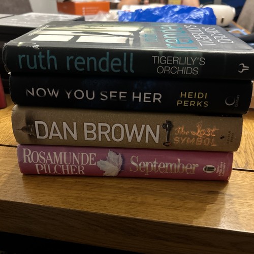Hardback book bundle various - hardback,