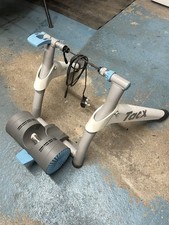 Tacx Vortex Smart Turbo Trainer, Wheel Riser, Tablet Holder & Cold Run Tyre