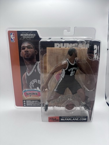 Mcfarlane toys tim duncan - mcfarlane,