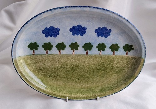 Price kensington pottery blue - price,