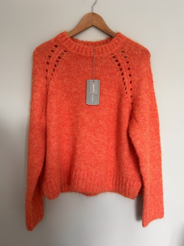 Oliver bonas orange fluffy - oliver,