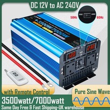 3500W/7000W USB 2AC Power