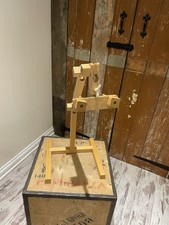 Wooden Table Top Easel Craft Stand Drawing Board Painting Art Crafts Hobbies