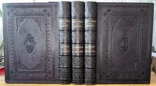 SUPERB BINDINGS. 3 Vols 'Holy