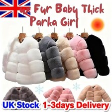 NEW Kids Faux Fur Baby Thick