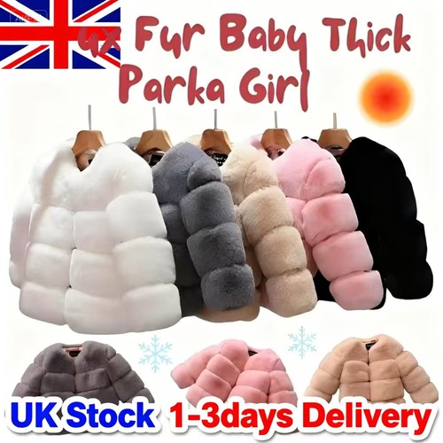 New kids faux fur - kids,