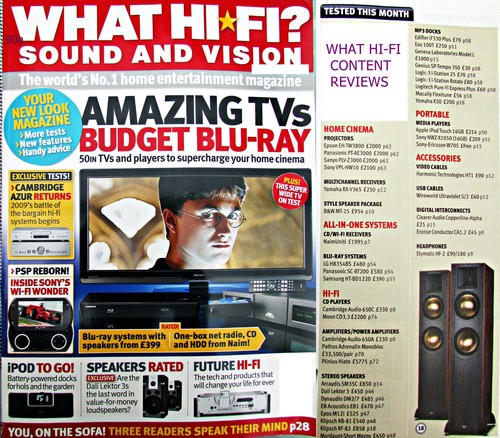 What aug 2009 dynaudio - what,