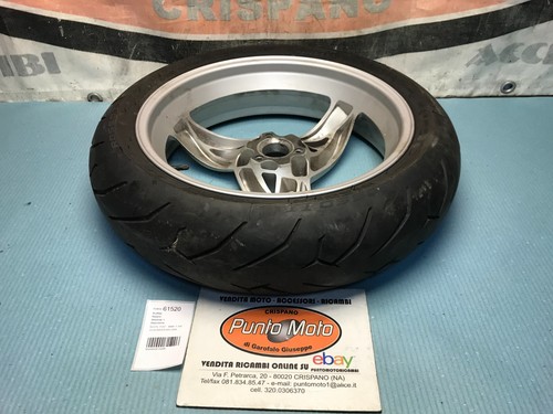 Rear pneumatic rim wheel bmw - rim, f