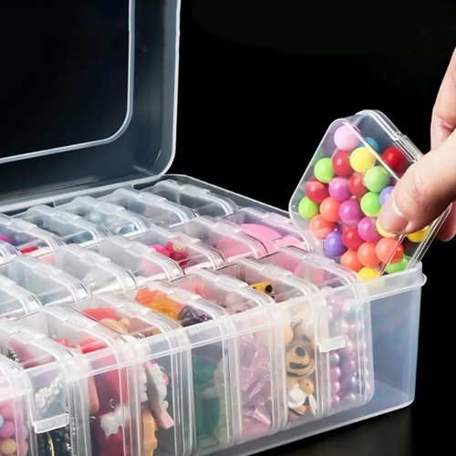 Bead organizer box 30pcs small - box,