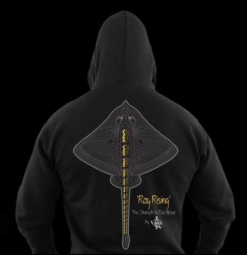 Vass ray rising hoody - ray,