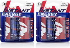  Instant Energy Ultra Alkaline