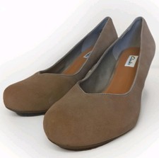 Clarks Deva Mae Taupe Suede