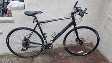 Chris Boardman Comp Men's Hybrid Road Bike Size Large Black