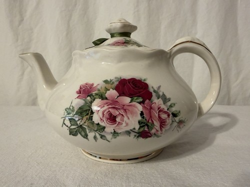 Vintage crown dorset teapot - vintage,