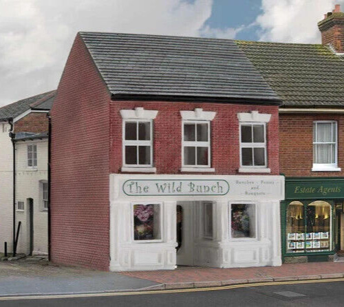 Hornby r9831 skaledale florist - hornby,