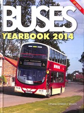 Buses Yearbook 2014 by Stewart