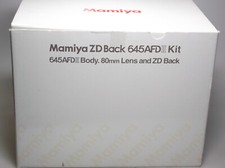 Mamiya ZD Back 645 AFD II Kit