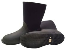 7mm neoprene drysuit boots - 7mm,