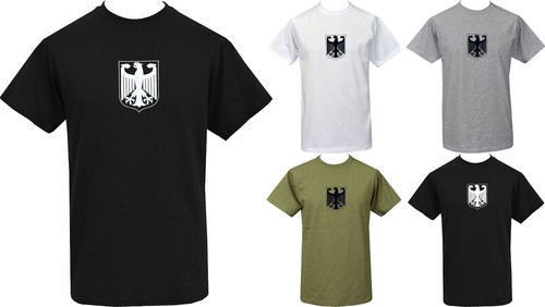 Mens bundeswehr shirt - mens, top