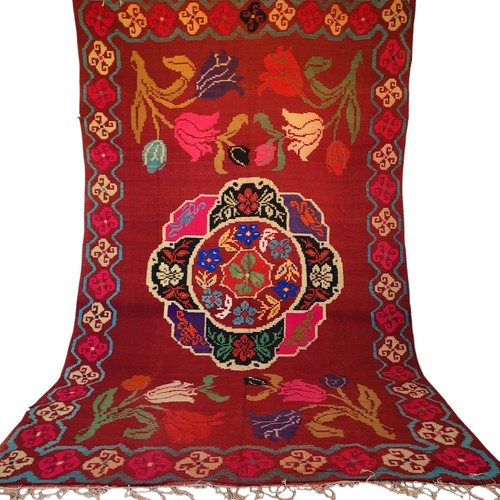 Moroccan rug vintage wool - moroccan,