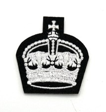 Badge Staff Sergeant Crown