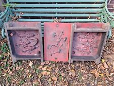 Vintage Cast Iron Foundry Casting Pattern Moulds