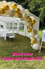 Chair & Table Rent Hire -