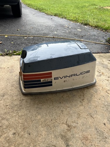 Evinrude norseman 1970s - 40, hp