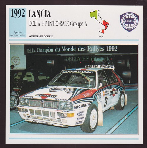 1992 lancia delta - 1992,