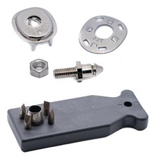 Lift the dot fastener kit