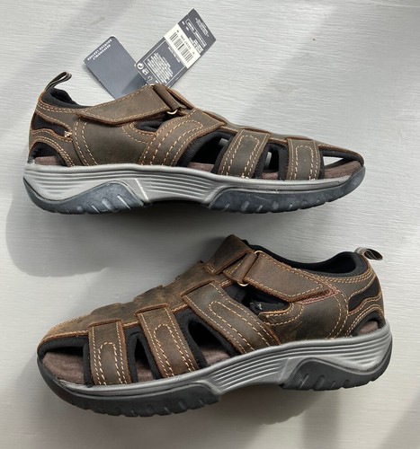 Mens sandals waxed - m&s,