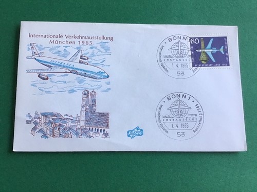 Germany munchen 1965 lufthansa - germany,