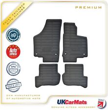 Fits Volkswagen Golf Mk5 Oval Fix 2004-2007 Premium Moulded Rubber Hitech Mats