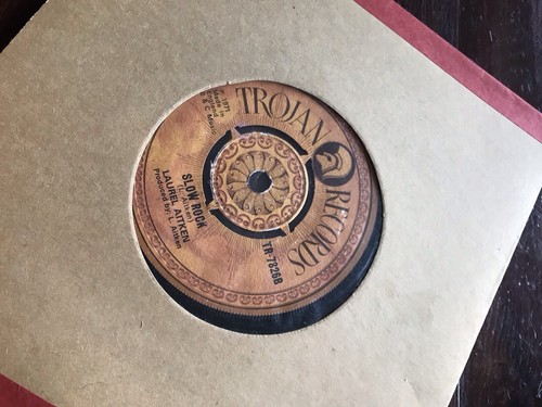 Laurel aitken vinyl record - aitken,