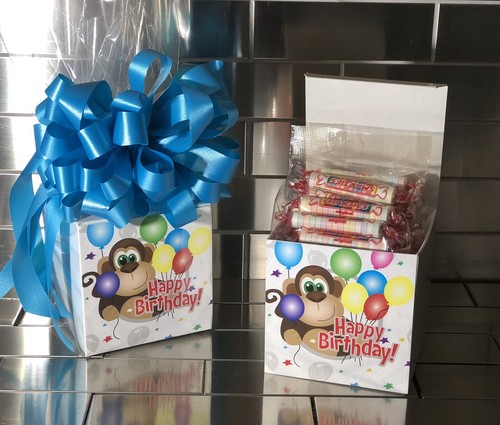 Happy birthday smarties candy - happy,