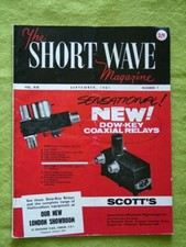 THE SHORT WAVE MAGAZINE / SEPT 1961 / MOBILE RECEIVERS FOR SIX BANDS