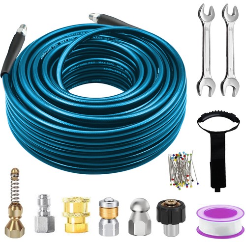 Sewer jetter kit for pressure - sewer,