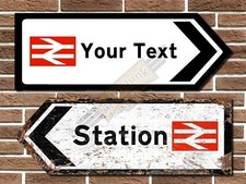 Personalised british rail - personalised,