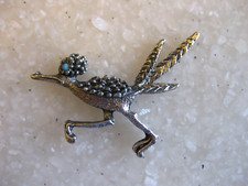 Pewter Tone Roadrunner Pin