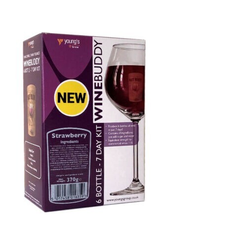 Youngs winebuddy strawberry - youngs,