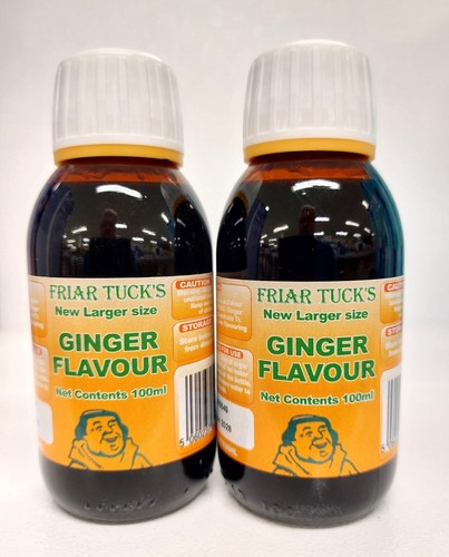 100mls friar tucks - tucks, ginger