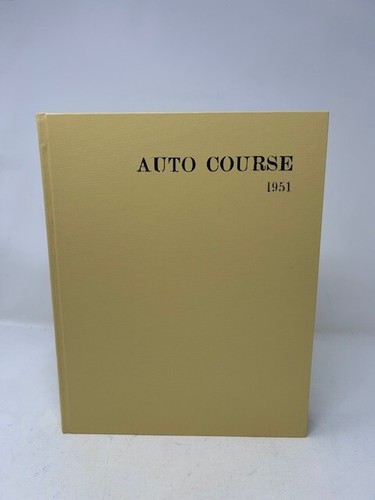 Auto course 1951 grand - auto,