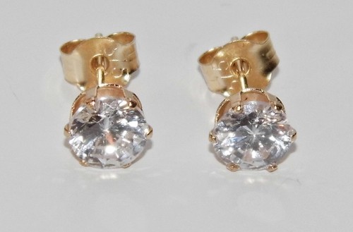 9ct gold 25ct simulated - 9ct,
