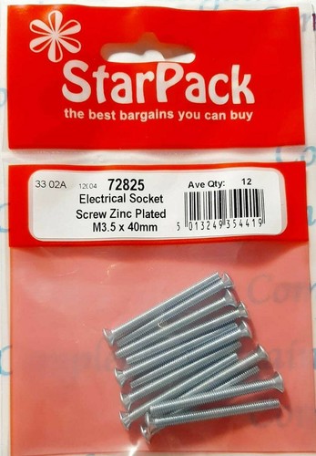 Electrical socket screw - 12,