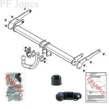 Tow-Trust Towbar for Suzuki