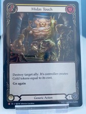 Midas Touch - SEA188 - Majestic - RAINBOW - Flesh and Blood TCG
