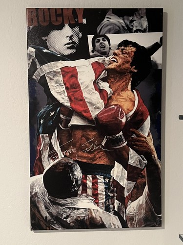 Sylvester stallone rocky - sylvester,