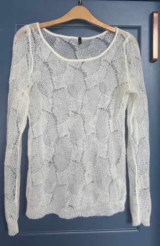 Benetton mohair bled croshet - benetton,