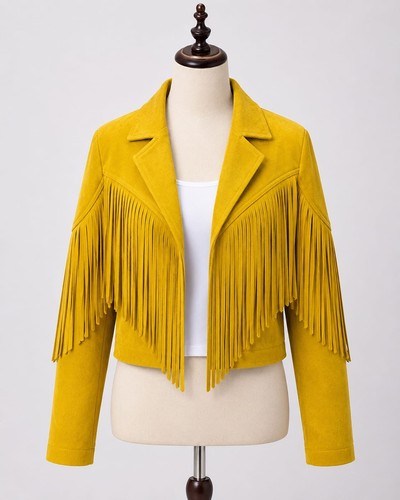 Women mustard yellow suede - women's,