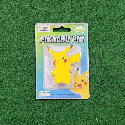 Pokemon pikachu pin badge - pokemon,